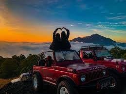Mount Batur by 4WD Jeep