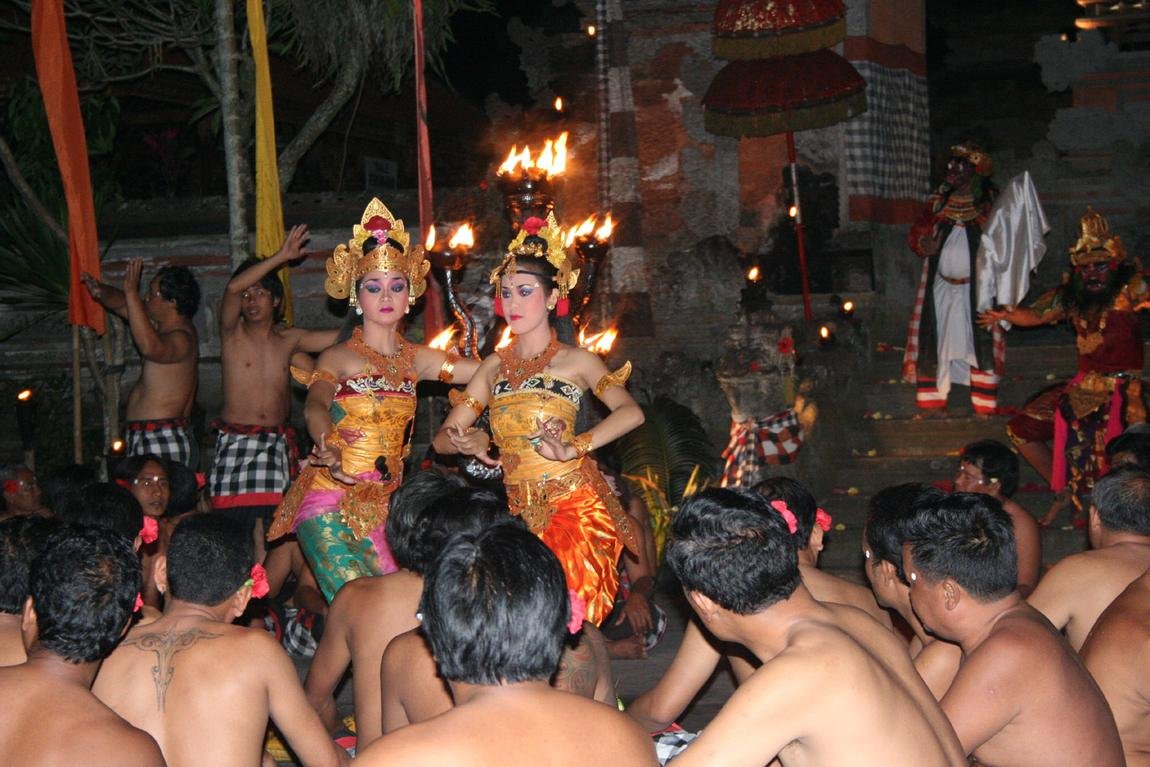 Kecak Fire Dance