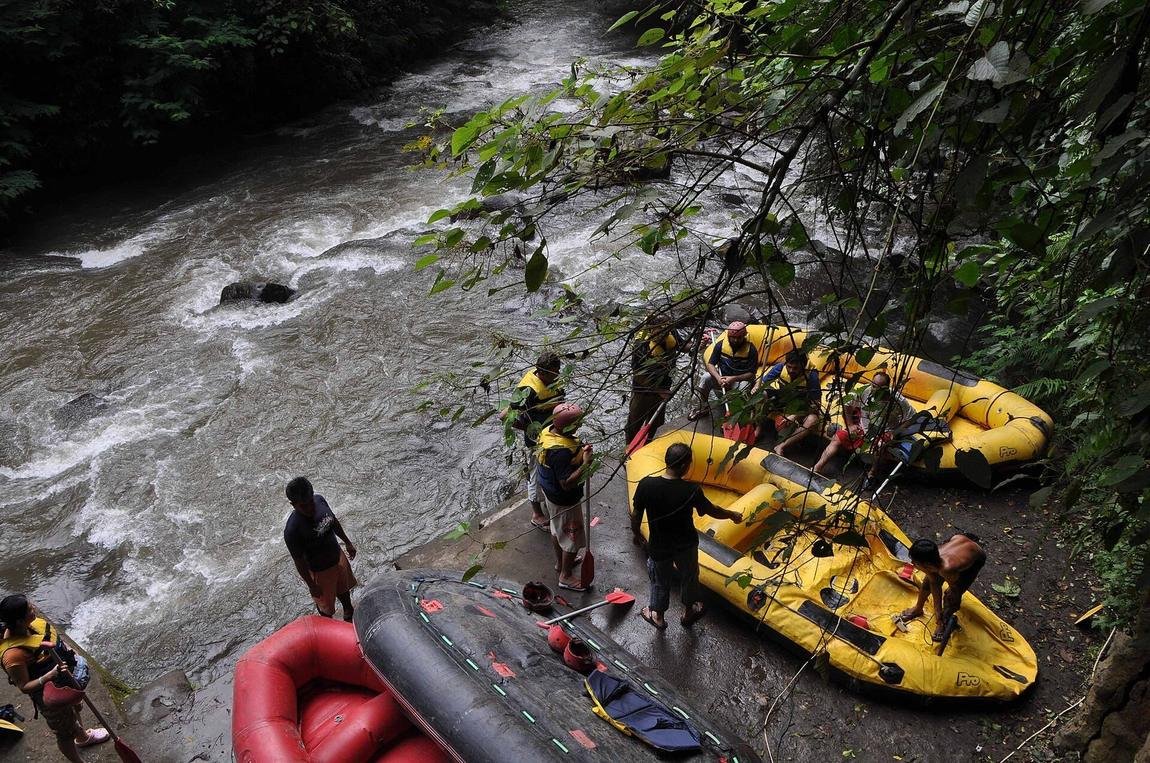 White-Water Rafting