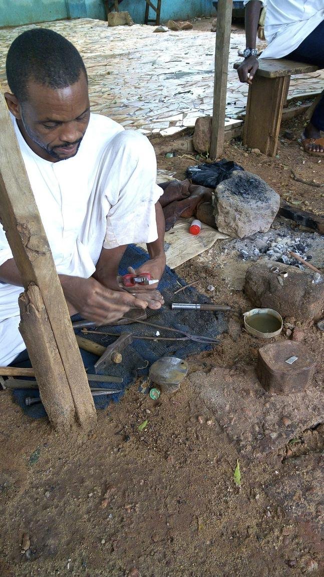Silver Jewellery Making
