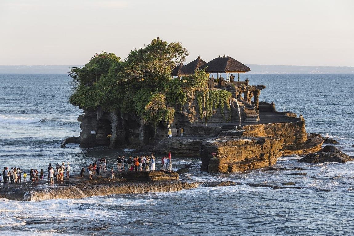 Tanah Lot Sea Temple