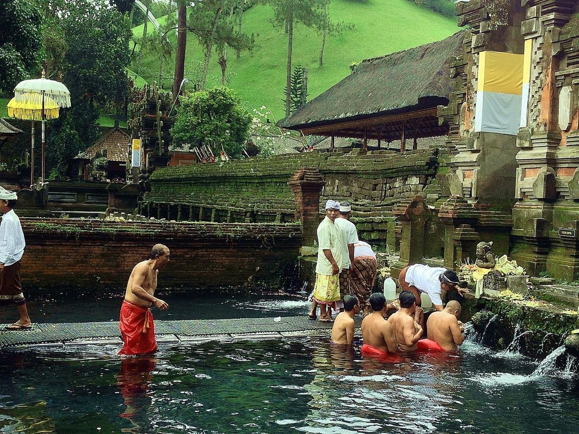 Tirta Empul Holy Water Temple