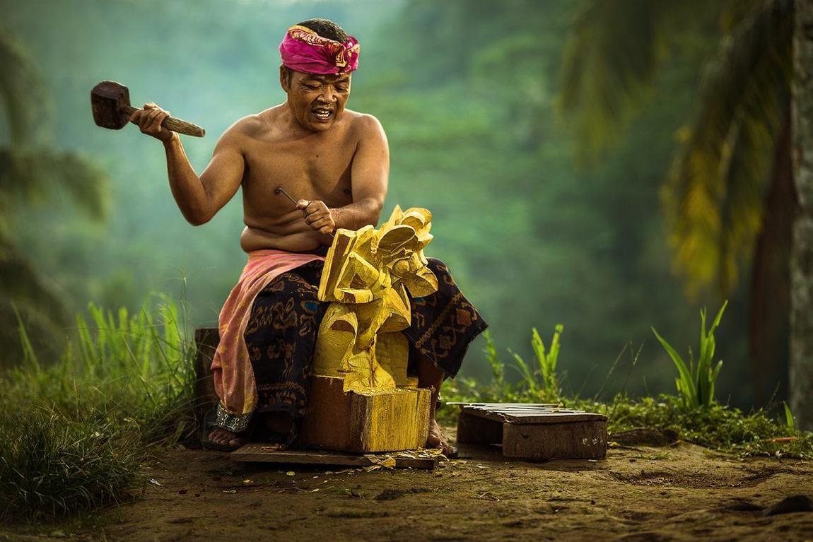 Traditional Wood Carving